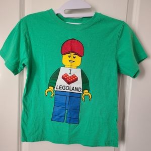 Kids I heart Legoland tee shirt